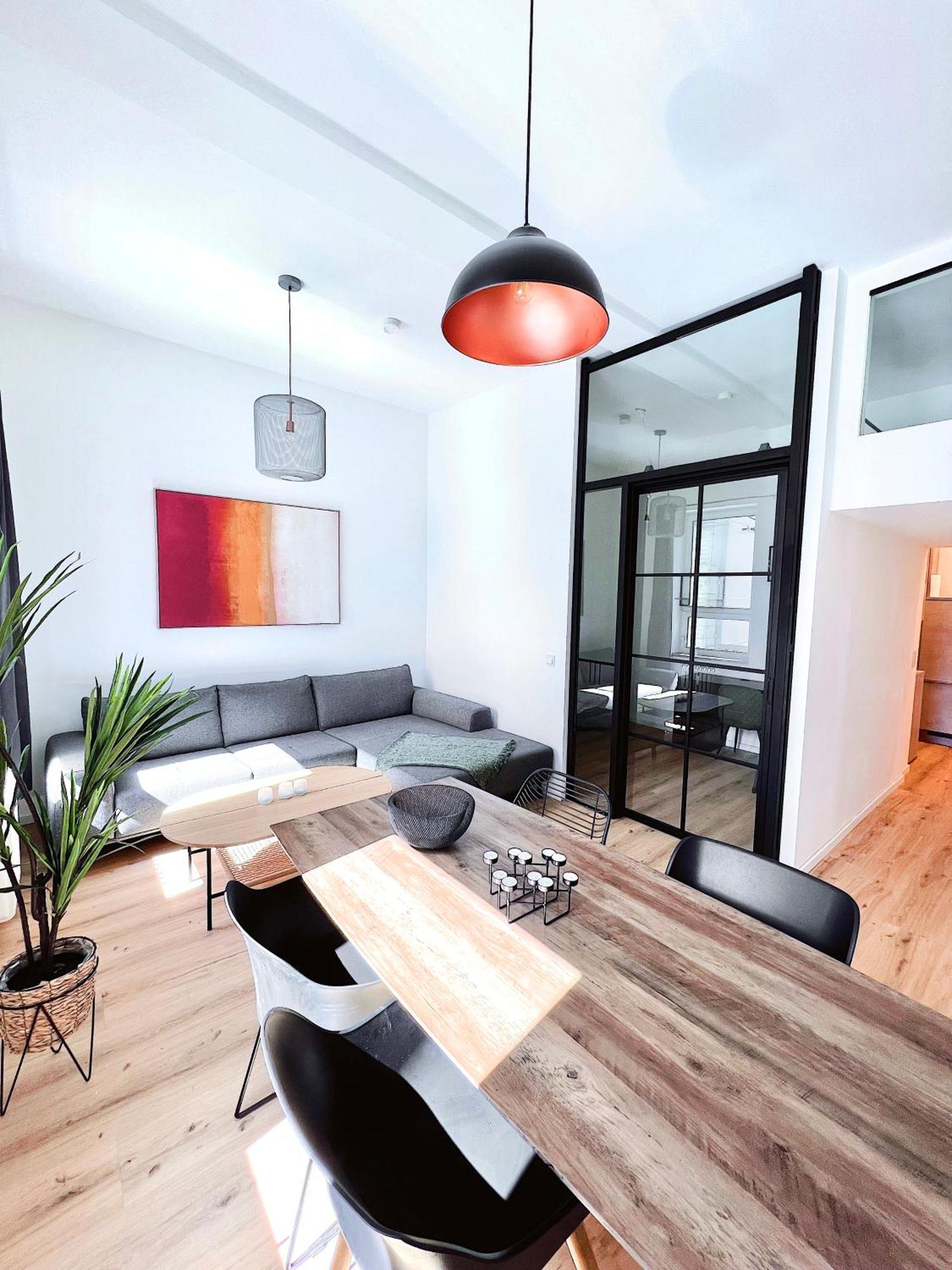 Inner City Design Loft Инсбрук Екстериор снимка